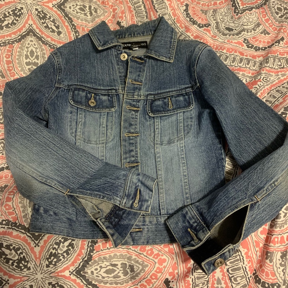 Express jean jacket